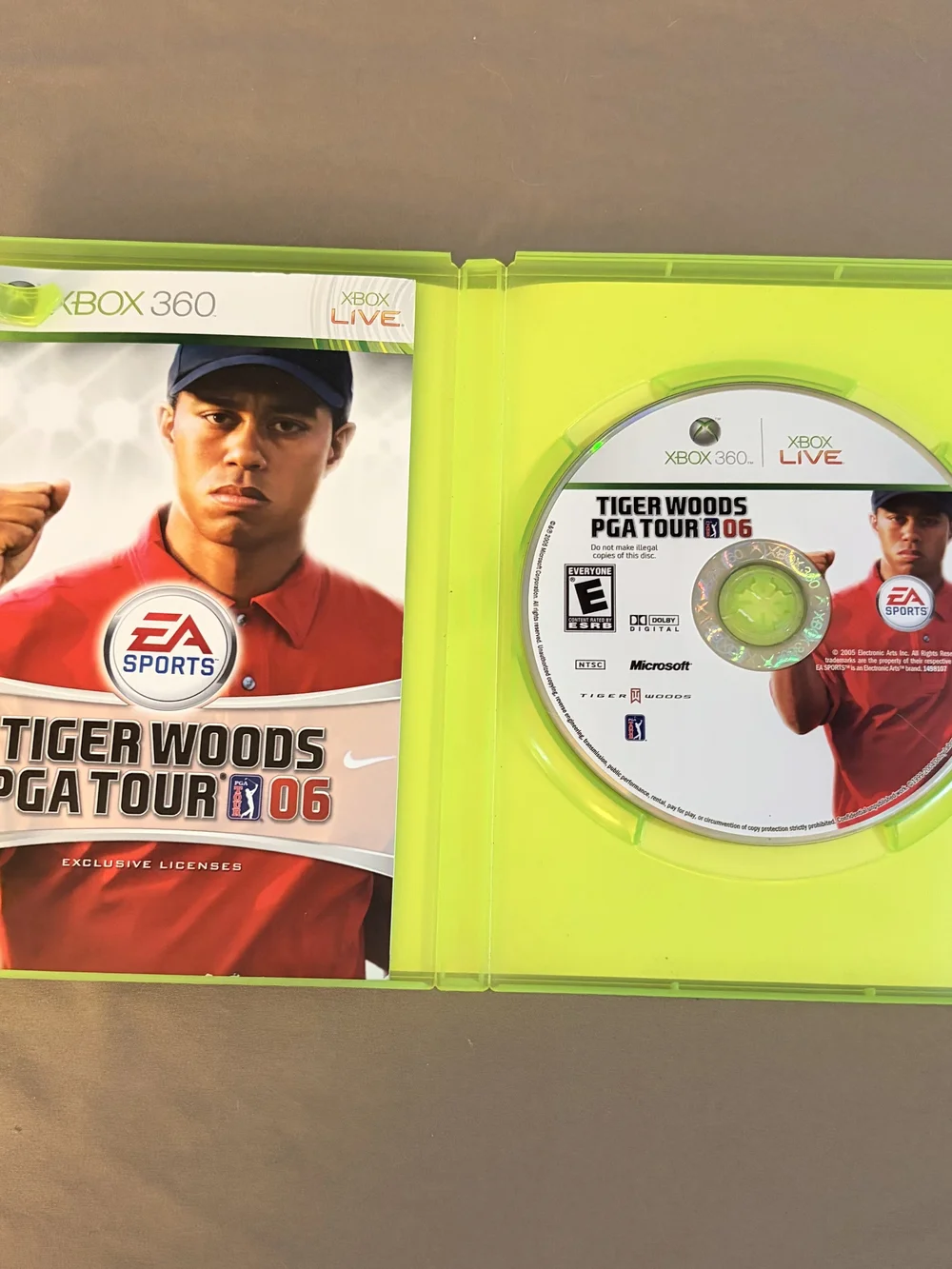 Sony tiger woods